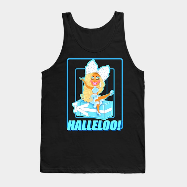 HALLELOO! Tank Top by ryanvincentart